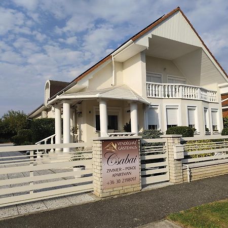 Csabai Vendeghaz Hotel Bük Екстериор снимка