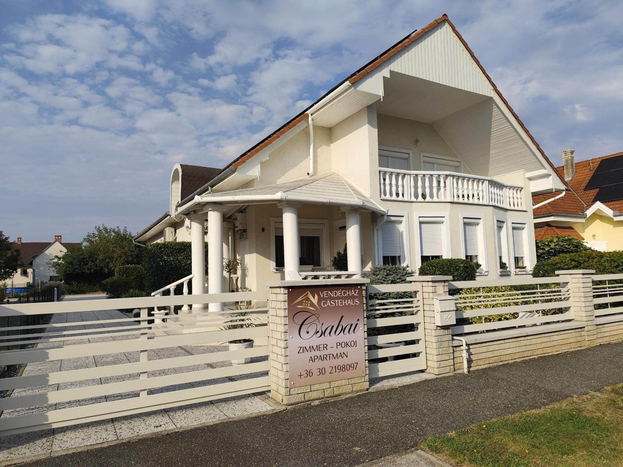 Csabai Vendeghaz Hotel Bük Екстериор снимка